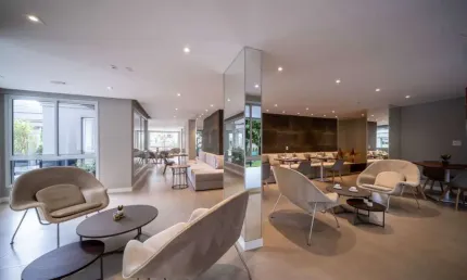Santo amaro apartamento a venda 4 dormitórios 108m² 2 vagas novo pronto p morar.