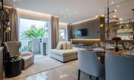 Belem apartamento a venda com 3 dormitorios com 70 m² com 01 vaga novo pronto para morar e lazer completo