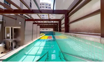 Consolacao Apartamento  A Venda 1 Dormitorio Com 44m² Com 1 Vaga Novo Pronto P Morar.