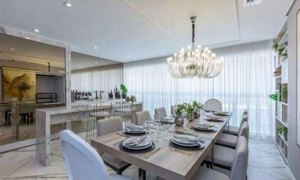 Apartamento A Venda 3 Dormitórios. 160m2 3 Suíte 2 Vagas Pronto Para Morar.
