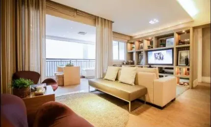 Morumbi apartamento a venda 3 dormitórios 117m² 2 vagas novo pronto para morar