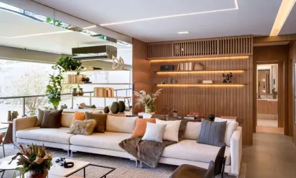 Vila Nova Conceição Apartamento A Venda 3 Suítes 160m² 3 Vagas Novo Pronto Para Morar