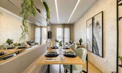 Vila Guilherme Apartamento A Venda 3 Dormitórios 59m² 1 Vaga Novo Pronto Para Morar!