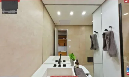 Brooklin apartamento a venda 2 dormitórios com suite 68m² 1 vaga novo pronto para morar!