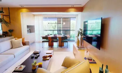 Pinheiros apartamento a venda 3 dormitórios 85m² 1 suíte e 1 vaga novo pronto para morar