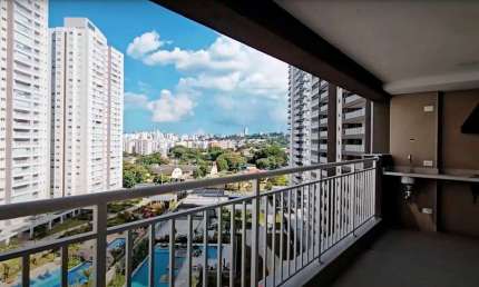 Lapa Apartamento A Venda 3 Dormitórios 127m² 3 Suítes 2 Vagas Novo Pronto Pra Morar Com Lazer Completo