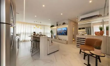 Ipiranga apartamento a venda 2 dormitório 54m² 1 vaga novo pronto p morar com lazer completo.