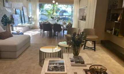 Brooklin Apartamento A Venda 3 Dormitórios 156m² 3 Suítes 2 Vagas Novo Pronto Para Morar.