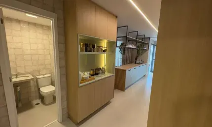 Chácara klabin apartamento a venda 3 dormitórios 144m2 2 vagas novo com lazer completo.