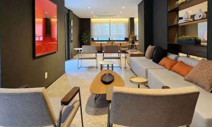 Pinheiros apartamentos Venda 2 Dormitórios 43m²  Novo Pronto Para Morar !
