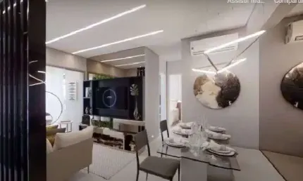 Moema Apartamento e A Venda 1 Dormitório 45m² Novo Pronto Para Morar