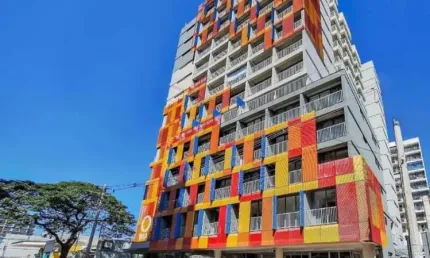 Moema apartamento a venda studio com 28 m2 novo pronto para morar com lazer completo excelente localização. ao lado do shopping ibirapuera!