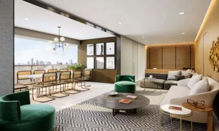 Vila Nova Conceição Apartamento A Venda  1  Dormitório 75m² 1 Vaga Novo Pronto Para Morar.
