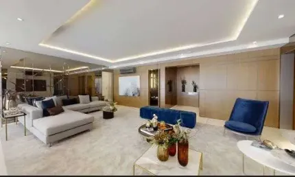 Chácara klabin apartamento a venda 3 dormitórios 123m²  2 vagas novo pronto p morar.