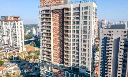 Brooklin Apartamento A Venda Com 2 Dormitório 69m2 1 Vaga Novo Pronto Para Morar