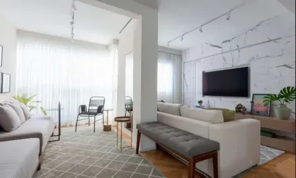 Saúde apartamento modelo decorado a venda 2 dormitorios 78m2 1 vaga novo pronto para morar