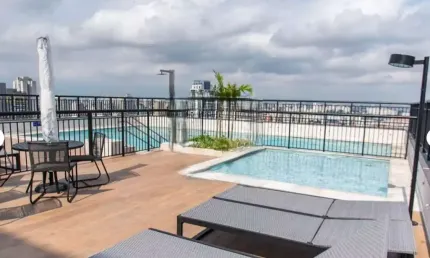 Ipiranga apartamento a venda 1 dormitório 30m² novo pronto para morar com lazer completo
