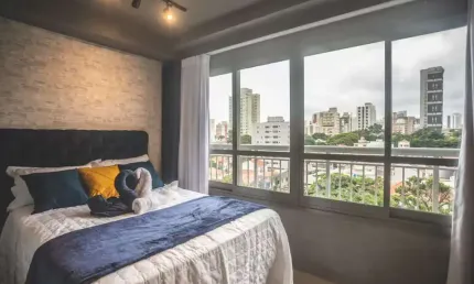 Vila Mariana Apartamento Studio A Venda 29m² Novo Pronto Para Morar
