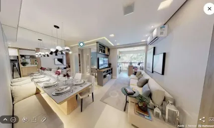 Panamby Apartamento A Venda 3 Dormitórios 84m²  2 Vagas Novo Pronto P Morar Com Lazer Completo.