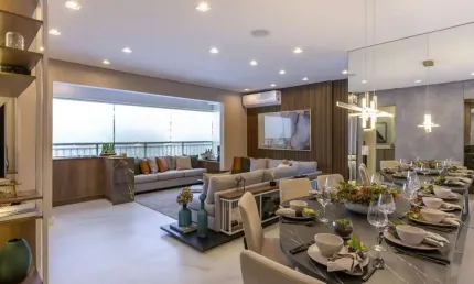 Barra Funda Apartamento A Venda 4 Dormitórios 116m² 2 Vaga Novo Pronto P Morar.
