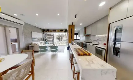 Campo belo apartamento a venda 2 dormitorios  68m² 1 vaga novo com lazer