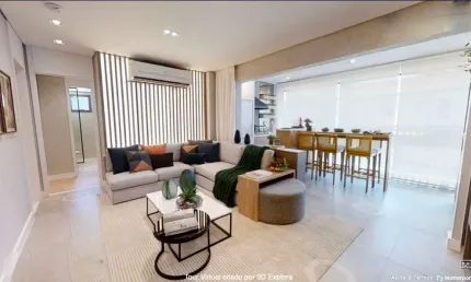 Chacara Santo Antonio Apartamento A Venda 2 Dormitorios 58 m² 1 Vaga Novo E Lazer