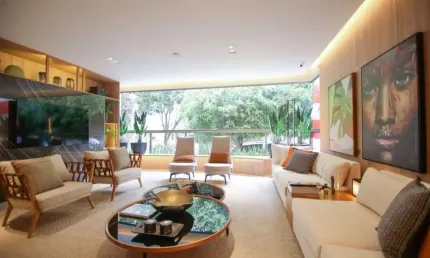 Vila mariana apartamento a venda 3 suites 153m² 2 vagas novo pronto para morar com lazer completo