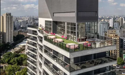 Paraiso Apartamento A  Venda Studio Com 32m2  Novo Pronto P Morar