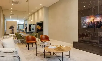 Pinheiros Apartamento A Venda 1 Dormitório 24m² Novo Pronto Para Morar Com Lazer Completo