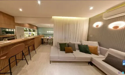 Campo Belo Apartamento Studio A Venda 1 Dormitório 28m² Novo Pronto Para Morar