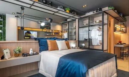 Butantã Apartamento A Venda 1 Dormitório 28m² Novo Com lazer Completo e Excelente Localização.