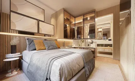 Vila Madalena Apartamento A Venda 1 Dormitórios 37m² Novo Com Lazer Completo