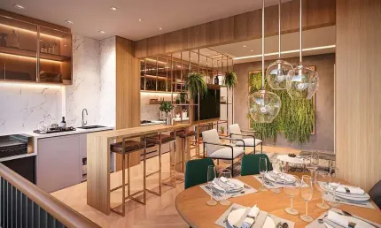 Vila Madalena Apartamento A Venda 2 Dormitórios 56m² 1 Vaga Novo Com Lazer Completo