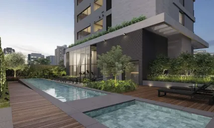Cerqueira Cesar Apartamento Cobertura A Venda 4 Suítes 398m² 4 Vagas Novo Com Lazer Completo