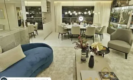 Tucuruvi apartamento a venda 3 dormitórios 129m²  2 vagas novo com lazer completo!