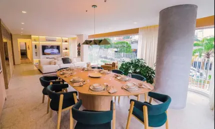 Vila Madalena Apartamento a Venda 3 Dormitórios Com Suites 153m² 2 vagas Novo Com Lazer Completo
