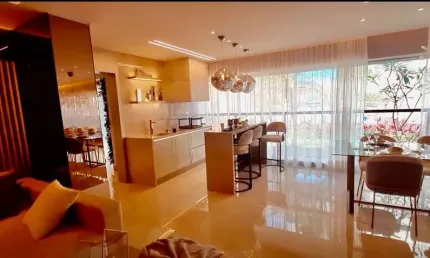 Pinheiros apartamento a venda 4 dormitórios com suíte 217m² e 2 vagas novo com lazer completo