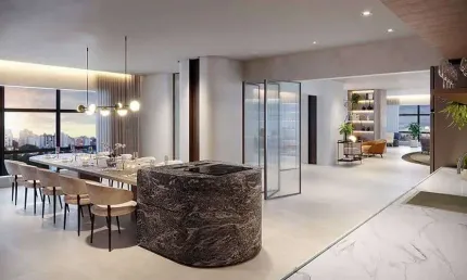 Jardins apartamento a venda 3 suítes 132m² 2 vagas novo pronto pra morar com lazer completo