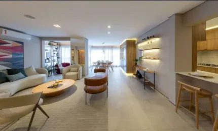 Perdizes apartamento a venda 4 dormitórios 159m² 2 vagas novo com lazer completo.