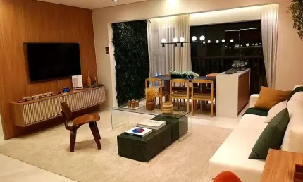 Alto Da Boa Vista apartamento  Studio Venda 24m² Novo Com Lazer Completo.