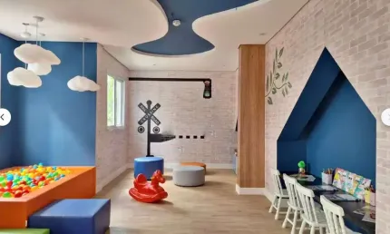 Alto de pinheiros apartamento a venda 1 dormitório 39m² novo pronto para morar com lazer completo
