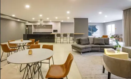 Higienópolis Apartamento Studio A Venda 1 Dormitório 24m² Novo Pronto Para Morar