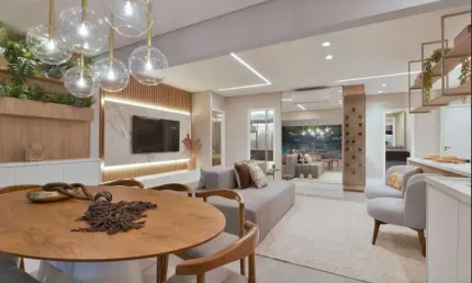 Alto Da Boa Vista apartamento A Venda 2 Dormitórios 86m² Com  1 Suíte e 1 Vaga Novo Com Lazer Completo