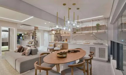 Alto Da Boa Vista apartamento A Venda 3 Dormitórios 90m² Com 1 Suíte e 1 Vaga Novo Com Lazer Completo