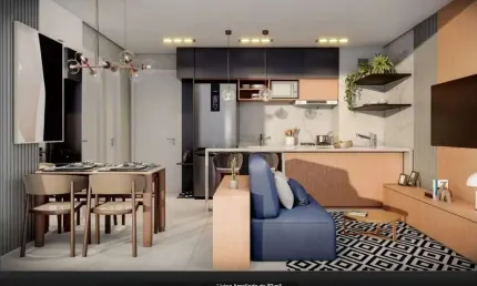 Perdizes Apartamento A Venda 2 Dormitórios 39m² Sem Vagas Novo Com Lazer Completo