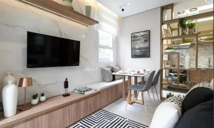 Pinheiros apartamento a venda 1 dormitório 31m² sem vagas novo com lazer completo