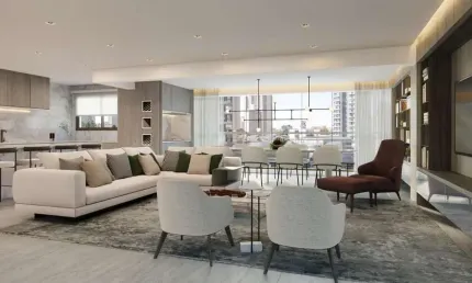 Perdizes apartamento a venda 4 dormitórios 180m² 3 vagas novo pronto para morar e lazer completo.