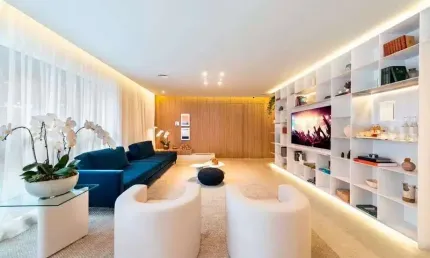 Moema Apartamento A Venda Studio 1 Dormitorio 24m²  Novo Pronto Para Morar E Lazer Completo!