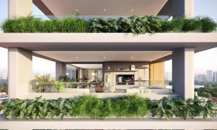 Alto da lapa apartamento a venda 3 suites 157 m² 2 vagas novo com lazer
