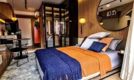 Vila olimpia apartamento a venda studio 25 m² novo com lazer completo!